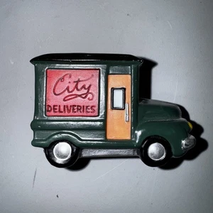Dipartimento Camion 56, serie Heritage Village, miniatura vintage 1987, ritirato - Foto 1 di 7