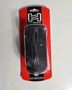 Hosa MID-310 BK MIDI Klavier Keyboard Kabel, 5-polig DIN auf gleichen Adapter - 10 Fuß - Bild 1 von 7