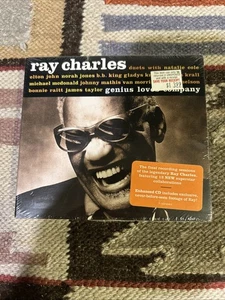 Ray Charles Genius Loves Company CD Sealed Brand New - Picture 1 of 2