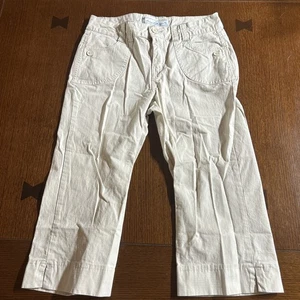 Arizona Jeans Company Girl’s Size 16 Khaki Pants - Picture 1 of 8