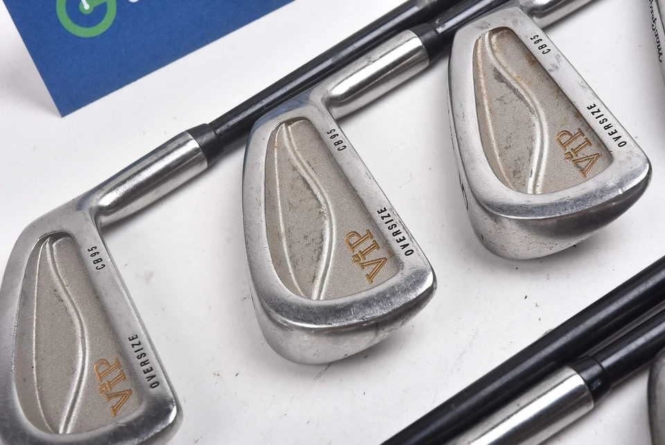 Macgregor VIP Irons / 3-PW+SW / Regular Flex Graphite Shafts / No 8 Iron - Image 1 of 4