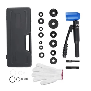 Hydraulischer Ausklopf Locher Schraubendreher Kit für Elektroleitung 1/2" bis 2 - Bild 1 von 21