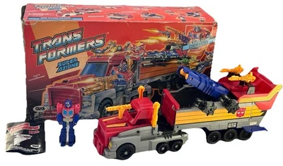 OPTIMUS PRIME ACTION MASTERS COMMANDER TRANSFORMERS TRASFORMER GIG HASBRO TAKARA - Immagine 1 di 4