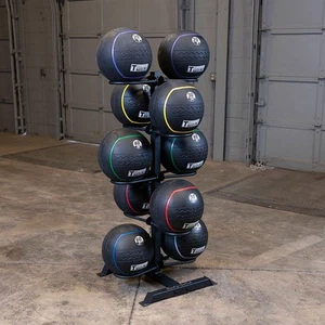 Wall Ball, Medicine Ball Rack Holds 10 - Picture 1 of 1