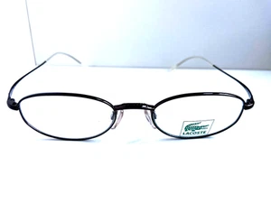 🤓 Marco de gafas para mujer Lacoste LD 8301 E037 ovalado Gunmetal 48 mm 48-16-135 - Imagen 1 de 5