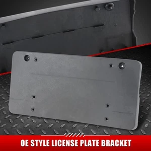 FOR 16-18 MERCEDES-BENZ GLE300D/350 FRONT BUMPER LICENSE PLATE MOUNTING BRACKET - Picture 1 of 4