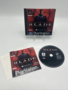 BLADE - Completa Black Label - Edizione PAL PS1 Sony Playstation - TESTATA - Foto 1 di 9
