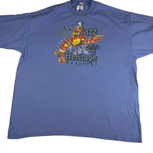 Vintage New Orleans Jazz Fest T-Shirt - Größe XL - Bild 1 von 5