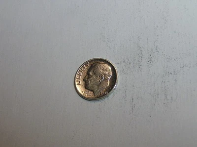 1960  D    Roosevelt Dime - Image 1 of 2