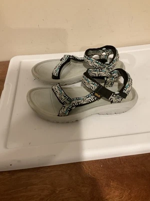 Sandalias Teva Hurricane XLT2 grises para mujer talla 10 1019235 senderismo cómodas informales Foto 1 de 4