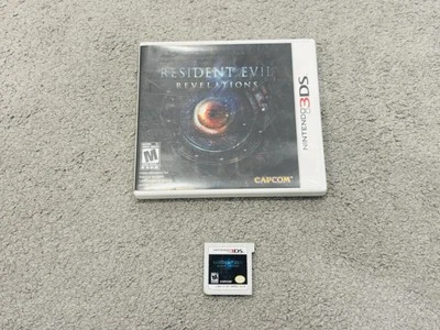 Resident Evil Revelations - Authentic Nintendo 3DS Game Game & Disc Only Works - Image 1 of 4