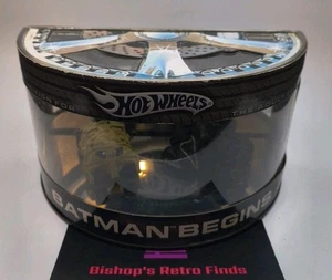 Hot Wheels Batman Begins 2 Car Set 2005 Edizione Limitata RARO Nuovo Sigillato - Foto 1 di 5