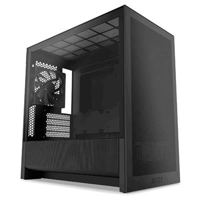 Nzxt H3 Flow Mid Tower Case Black M-Atx/M-Itx - Image 1 of 1
