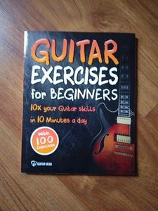 Guitar Exercises for Beginners , Brand New, See Descriptions. - Imagen 1 de 8