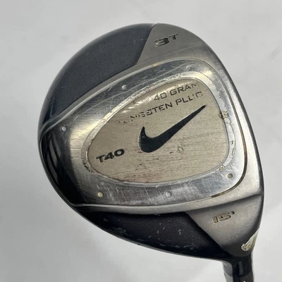 Nike T40 Series 3T Fairway Wood 15° Nike Graphite Shaft Xtra Stiff Flex 44" RH - Image 1 of 4