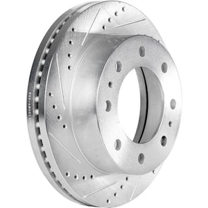 Front Brake Disc for Chevy GMC Sierra 2500 HD Heavy Duty Silverado 3500 Truck - Picture 1 of 15