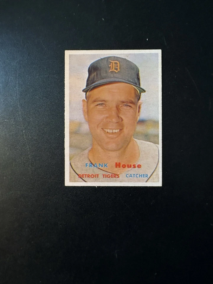 1957 Topps Baseball #223. Frank House. NM+. Gradable. No Defects. Very Sharp . - Image 1 of 2