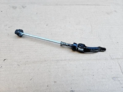 Pincho trasero de liberación rápida Fulcrum 130 mm espaciado bicicleta de carretera negro Foto 1 de 4