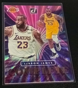 2021-22 Panini Donruss #1 Complete Players Holo Pink Laser LeBron James - Bild 1 von 2