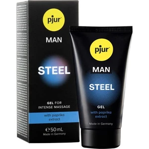 Pjur Man Steel Gel 50ml - Picture 1 of 1