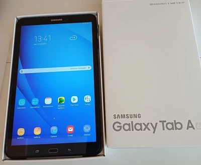 TABLET SAMSUNG GALAXY TAB A6, 10.1’, 16 GB, 2 GB RAM, Wi-Fi, NERO, USATO - Immagine 1 di 4