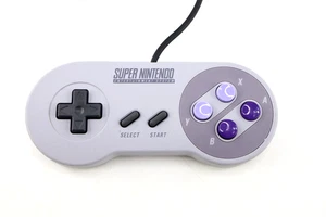 Super Nintendo SNES Mini Classic Edition OEM CLV-202 Official Controller Wii - Picture 1 of 8