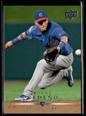 2008 Upper Deck - Ronny Cedeno #448 - Image 1 of 2