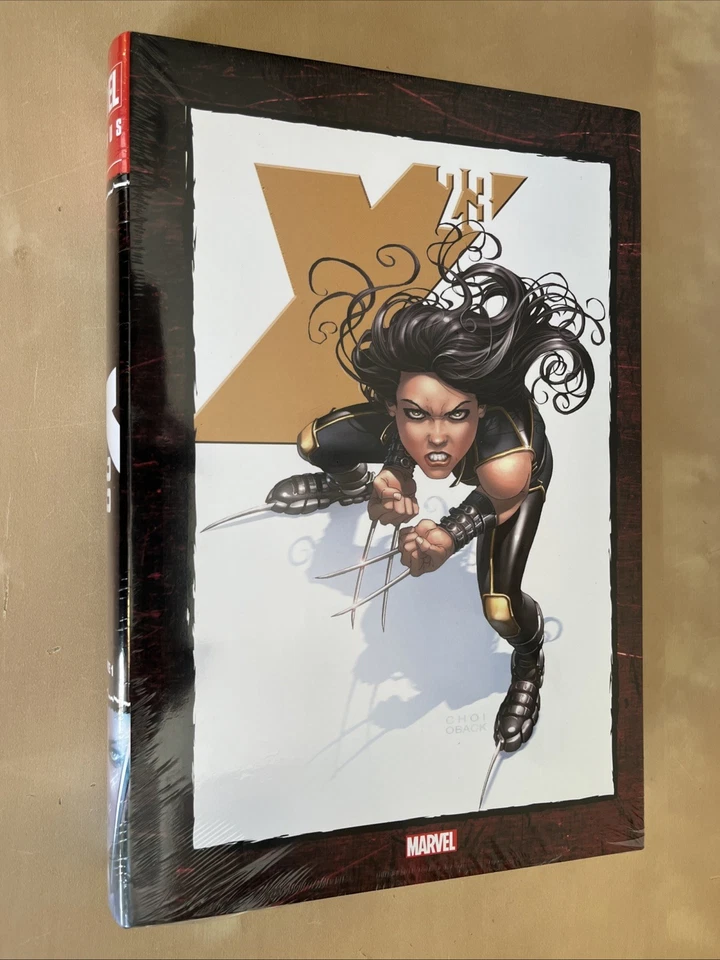 Marvel Comics X-23 Omnibus Vol. Tapa dura 1’ (2023) Foto 1 de 3