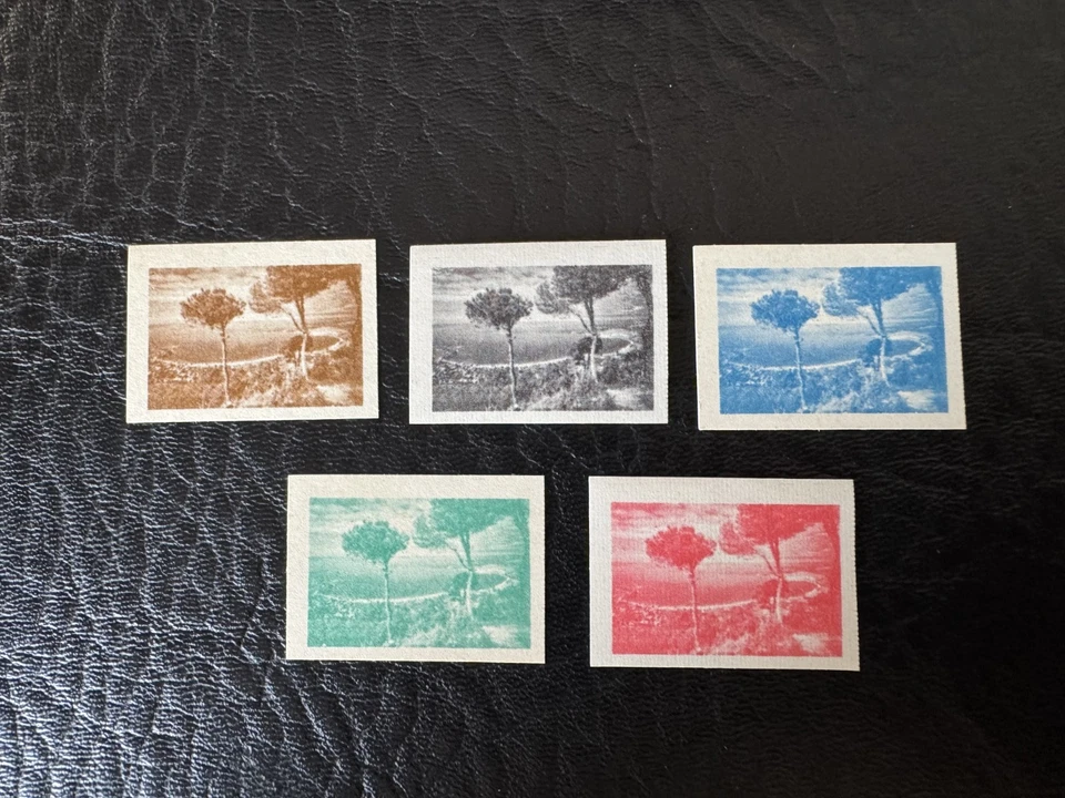 Lebanon - Definitive Stamps issue Proof / Color Trial - Image 1 of 1