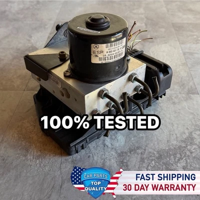 01-04 Mercedes R170 SLK320 SLK230 ABS модуль антиблокировочного тормозного насоса 0034317012 OEM - Изображение 1 из 4