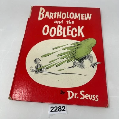 Dr. Seuss Bartholomew And the Oobleck - Hardcover Vintage 1949 — 第 1/4 张图片