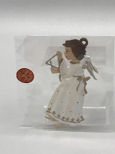 Wilhelm Schweizer Zinn Engel Figur Weihnachten Anhänger Christbaumschmuck NEU - Bild 1 von 2
