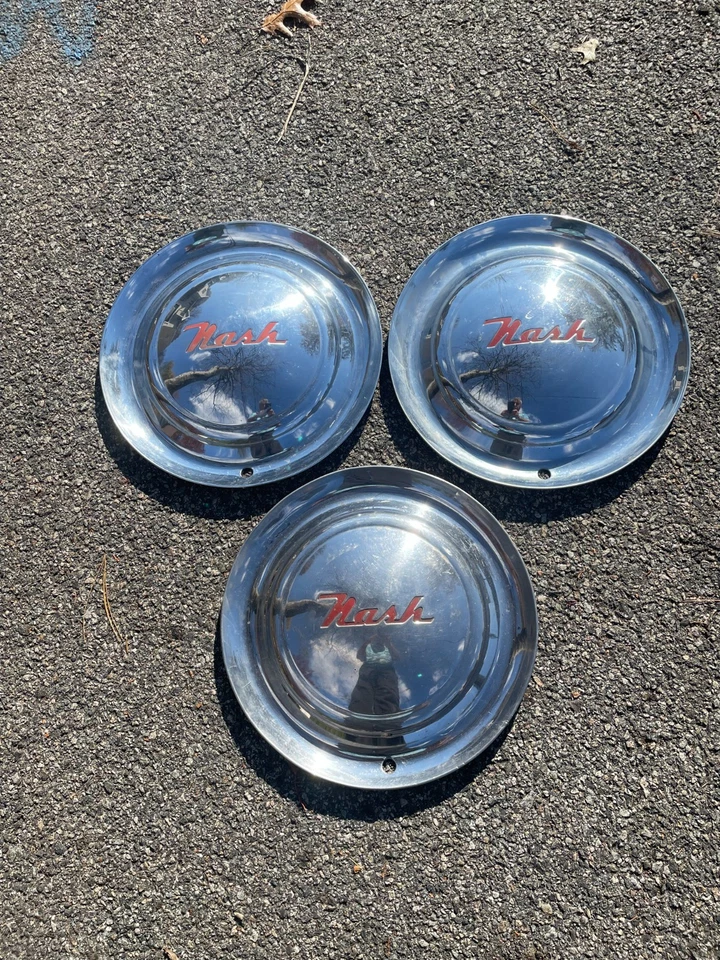 Подлинные колпаки колес 1949–1953 Nash Rambler 15 дюймов - Изображение 1 из 4