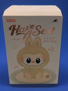 Pop Mart neu versiegelt Labubu Have A Seat Vinyl Plüsch Blindbox - Bild 1 von 5