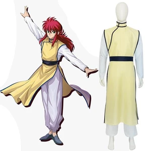 YuYu Hakusho Kurama the Yoko Kurama Cosplay Costume Manga Anime Outfit - Picture 1 of 6