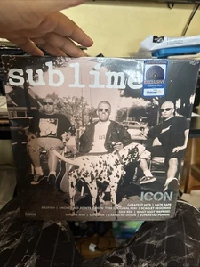 Sublime Icon LP Oceania Blue Vinyl Limited Edition - NEW WORN PACKAGE - Picture 1 of 2
