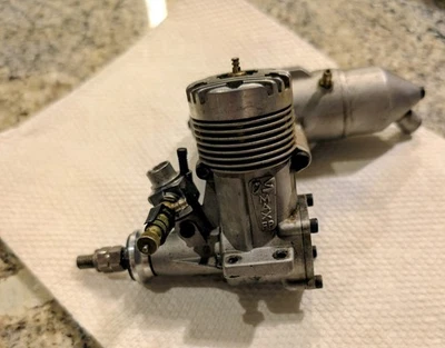 OS Engine -  OS Max FP40 RC Motor with Muffler - Image 1 of 4
