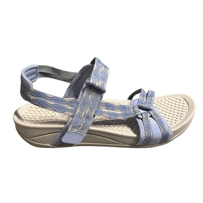 Baretraps Dandy Womens Sport Strappy Sandals Blue & Gray Arch Support Sz 10m 10 - Image 1 of 4