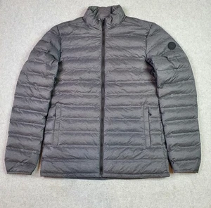 Rabbit Running The Toaster Jacket Men Large Gray Water Repellent Puffer Coat - Picture 1 of 19