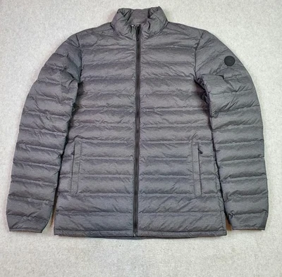 Rabbit Running The Toaster Jacket Men Large Gray Water Repellent Puffer Coat - Image 1 of 4