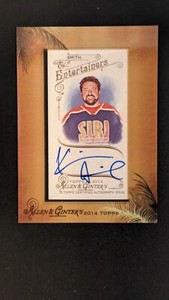 2014 Topps Allen & Ginter Mini Framed Auto Kevin Smith #AGA-KSM Writer/Director 