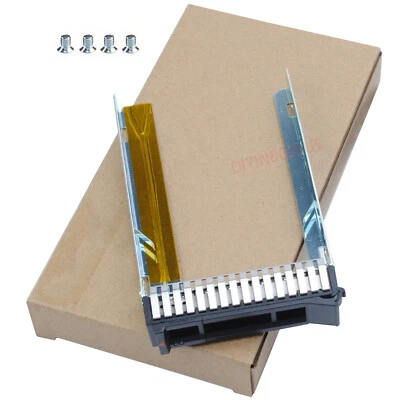 2.5" SFF 00E7600 Driver Caddy HDD Tray For IBM LENOVO X3550 X3650 M5 X3850 X6 - Image 1 of 4