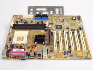 Asus A7V8X-X ATX Socket A 462 VIA KT400 DDR IDE AGP-1.5V RJ45 USB PCI - AK - Bild 1 von 1