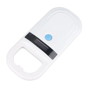 Pet Microchip Scanner Dogs Horse Cat Pig ID Chip Tag Reader High Brightness GF0 - Picture 1 of 22
