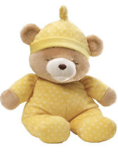 NWT Vintage BABY GUND ROCK ME TO SLEEP PLUSH TEDDY BEAR, BABY SHOWER Gift