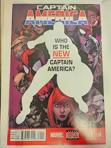 Captain America #25 First Sam Wilson As Captain America 9.2/NM- - Picture 1 of 2