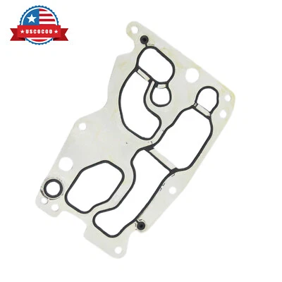 Sello de junta de rejilla del enfriador de aceite del motor para BMW 328d 328d xDrive 2014 2015 2016 2017 Foto 1 de 4