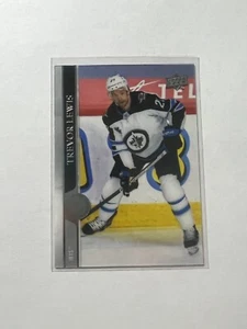 2020-21 Upper Deck Extended Series Clear Cut Trevor Lewis Winnipeg Jets - Picture 1 of 1