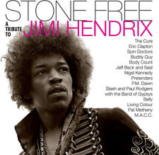 Stone Free (A Tribute To Jimi Hendrix) - 2 x LP Vinyl Records 12" - NEW Sealed