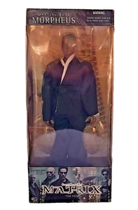 The Matrix "The Film" "Morpheus Martial Arts" N2 Toys, L.L.C., 2000 China - Bild 1 von 6